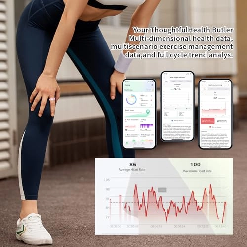 Smart Ring - 10# Pink Bluetooth