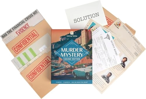 Murder Mystery at the Casino