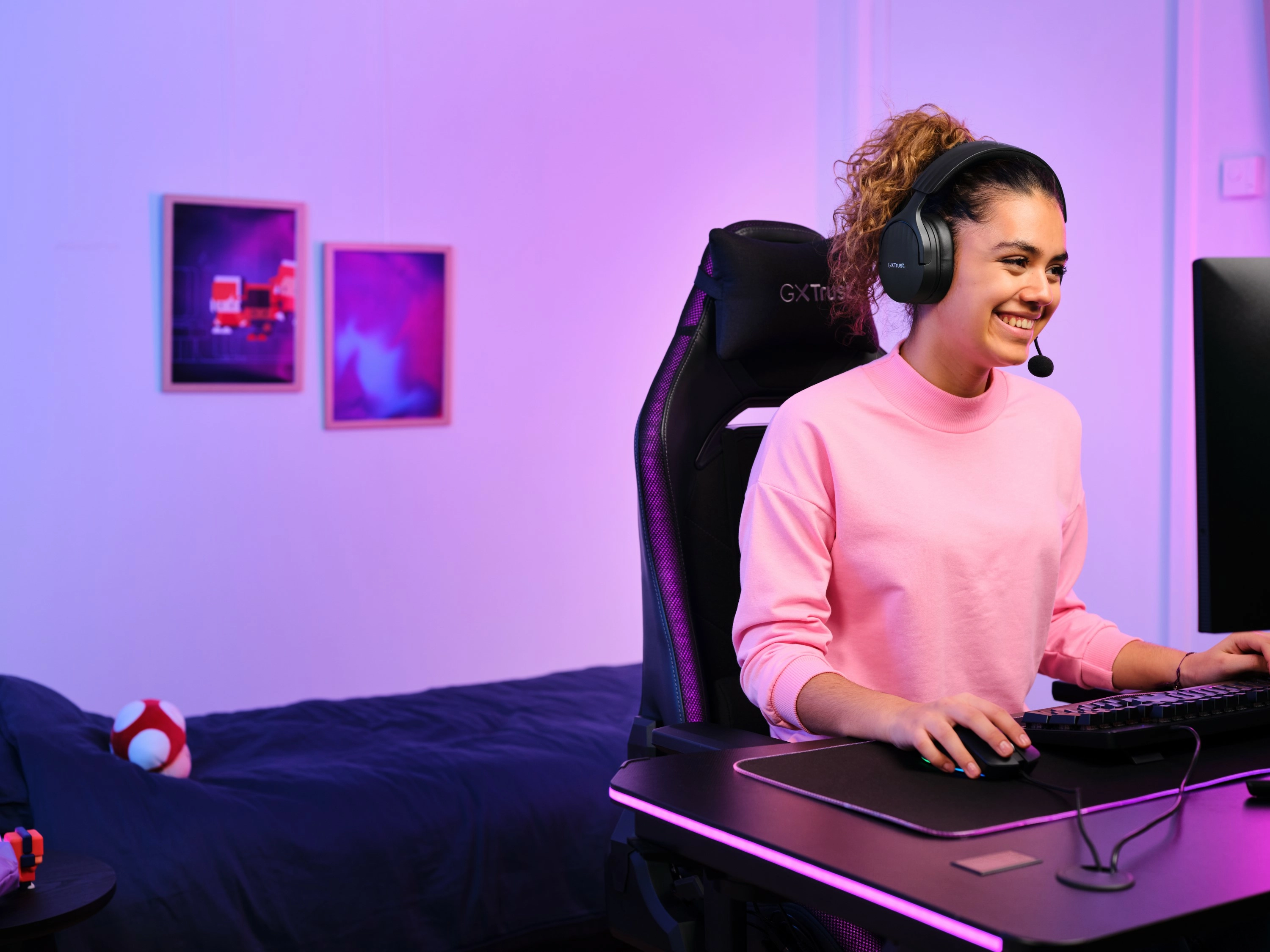 GXT 491 Fayzo Wireless Headset