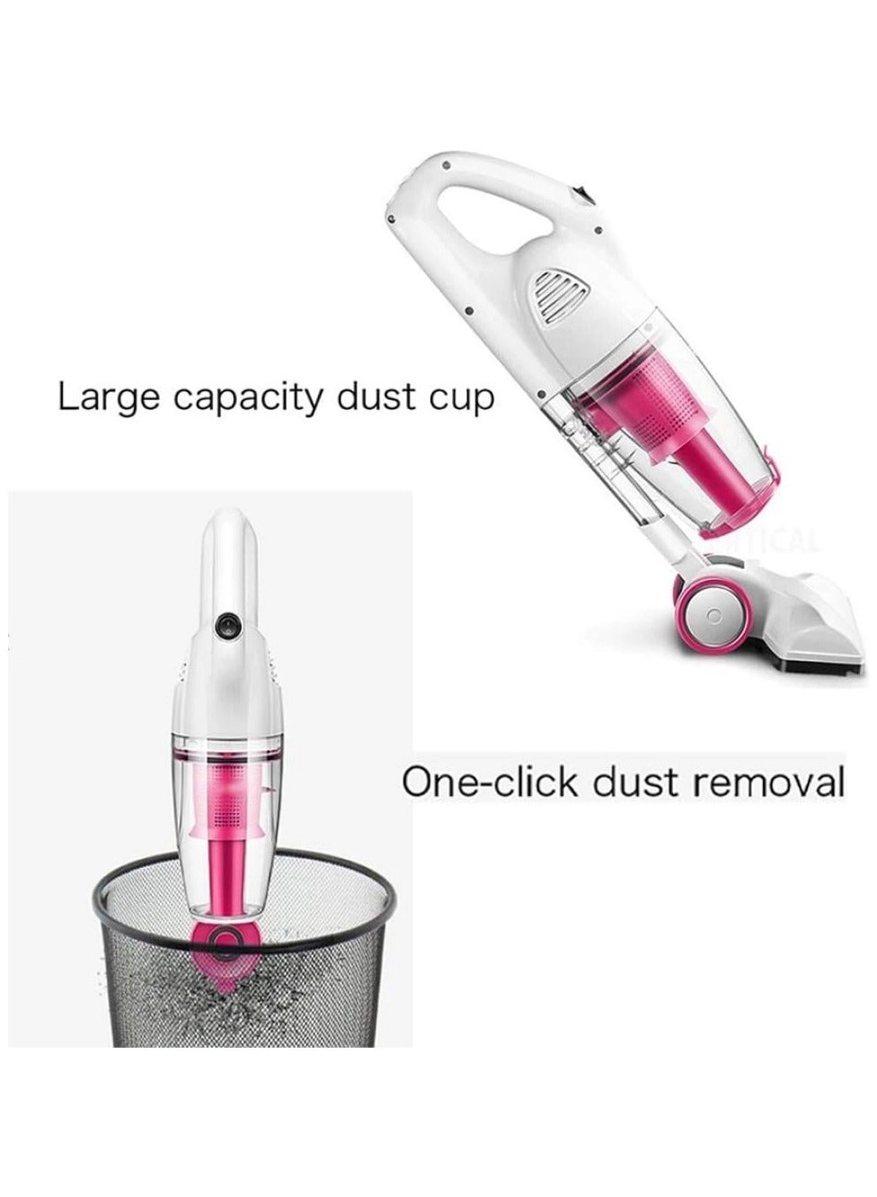 Handheld Vacuum Cleaner - 1 L 650 W HEPA Filter