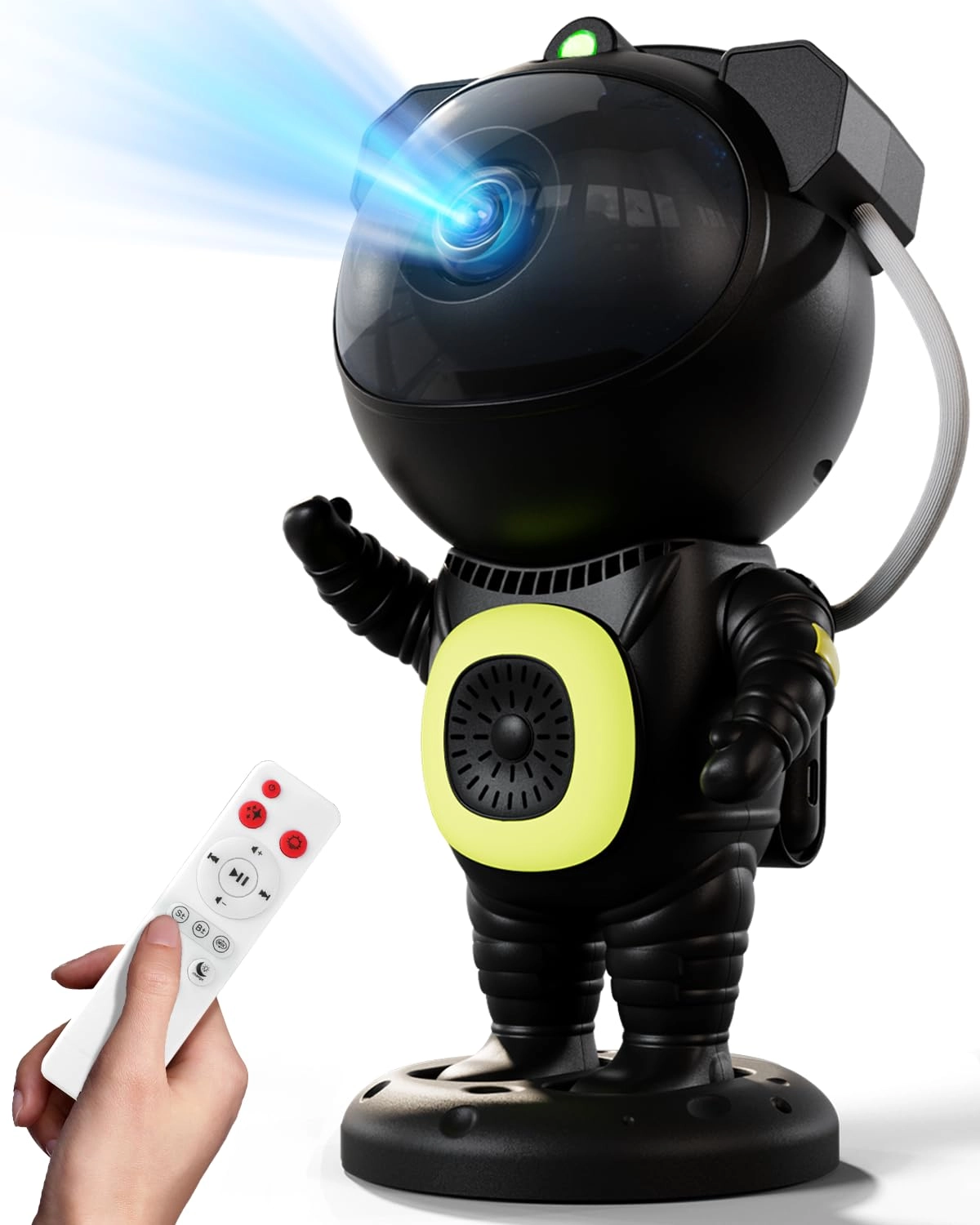 Shenzhen Huijing Technology Co.,Ltd HJ-XKD08 - Astronaut 8-color Bluetooth Speaker