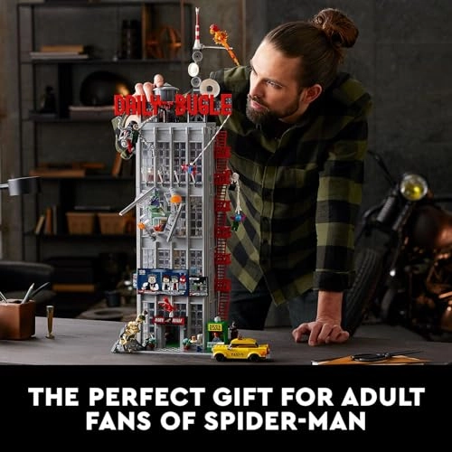 Marvel LEGO Daily Bugle (76178) - Spider-Man