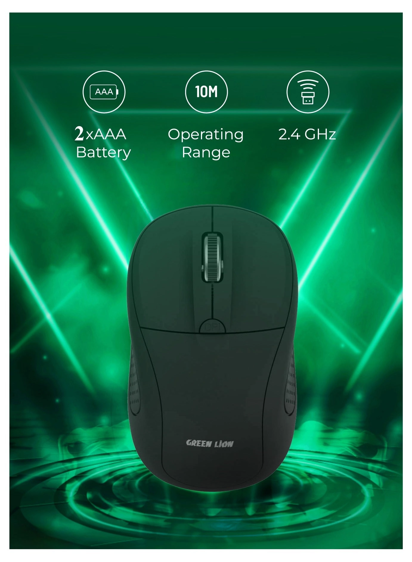 G200 Mouse - Wireless