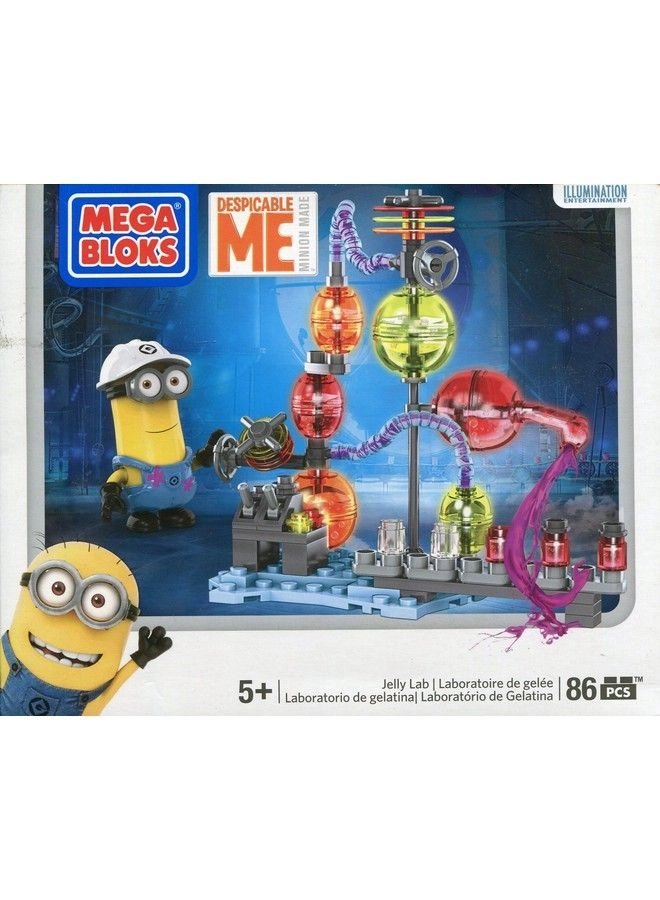 Despicable Me Jelly Lab