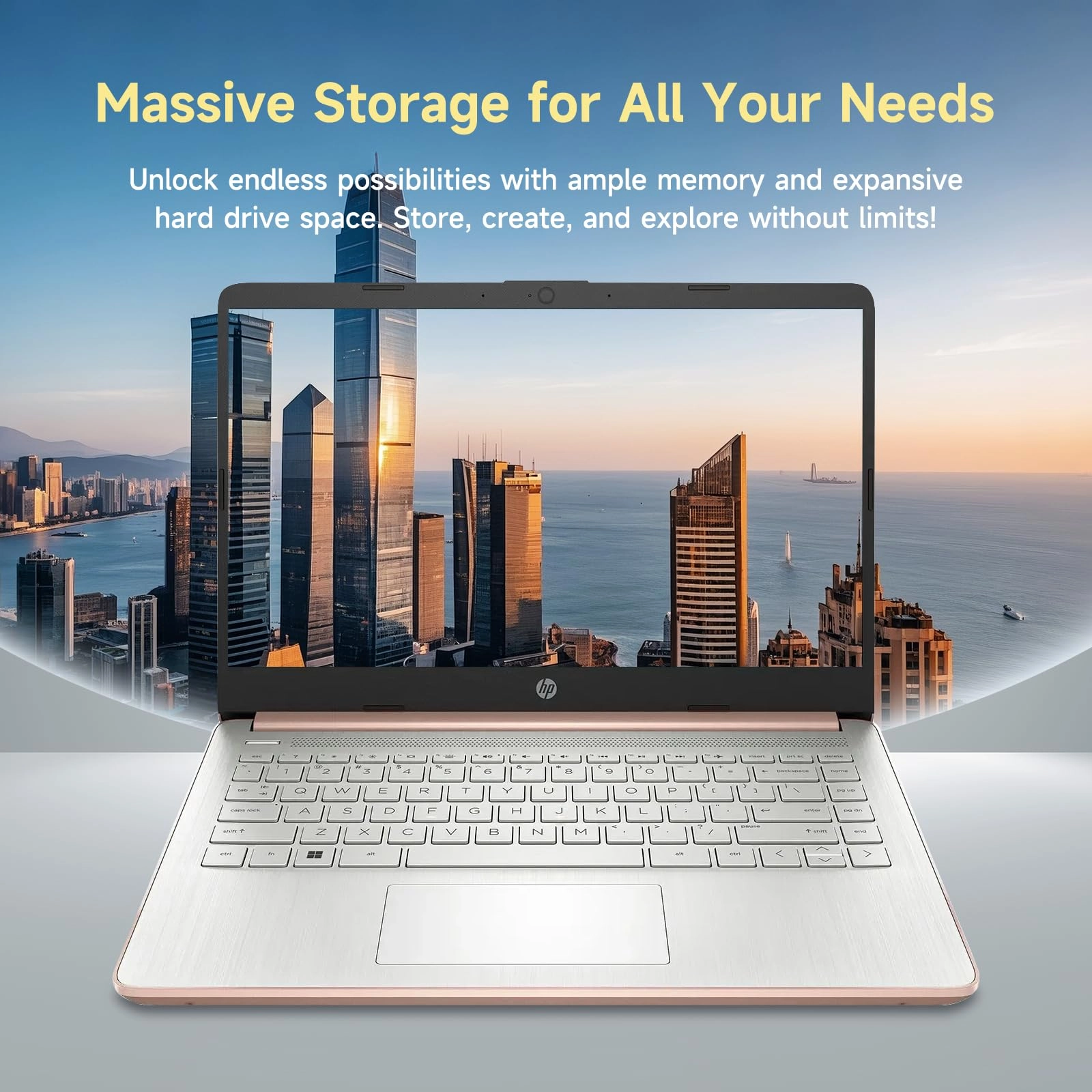 14 Laptop - 14'' N150 16GB DDR4 128GB UFS