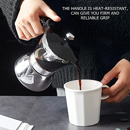 Electric Coffee Maker - 4 Cup 200ml