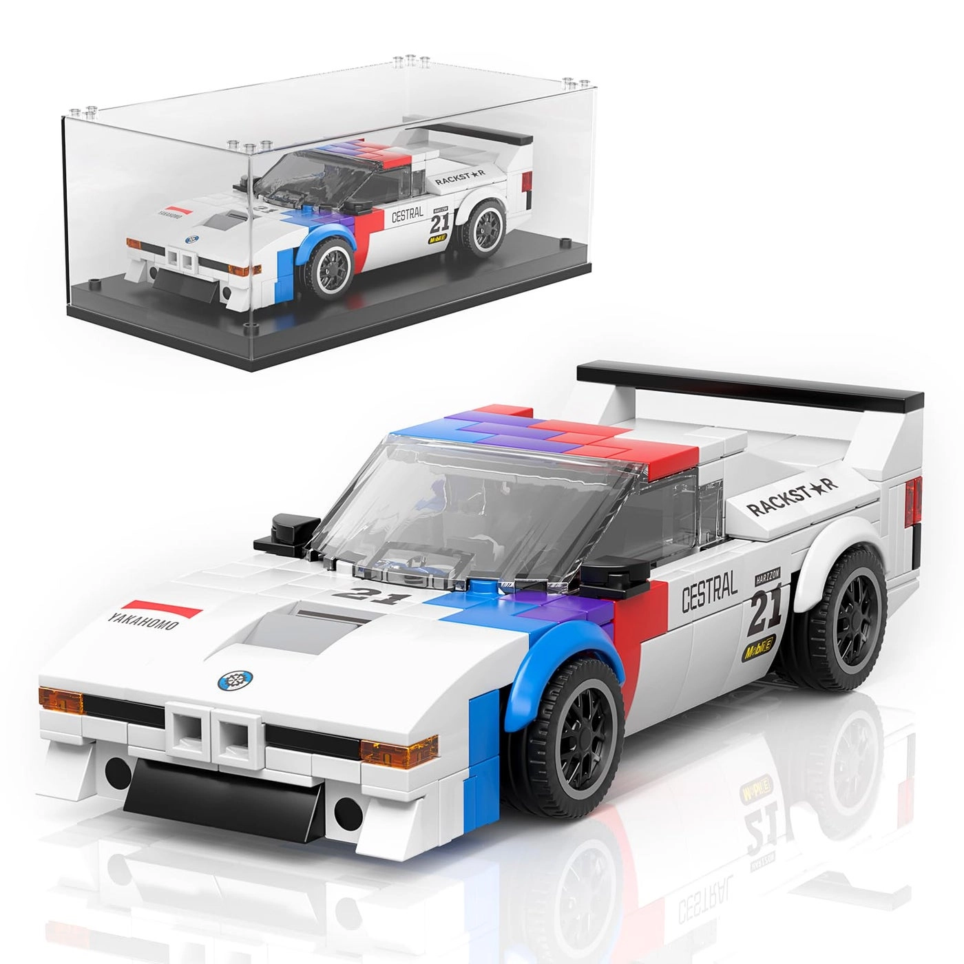 Car Speed Champion M1 - Vehicle
