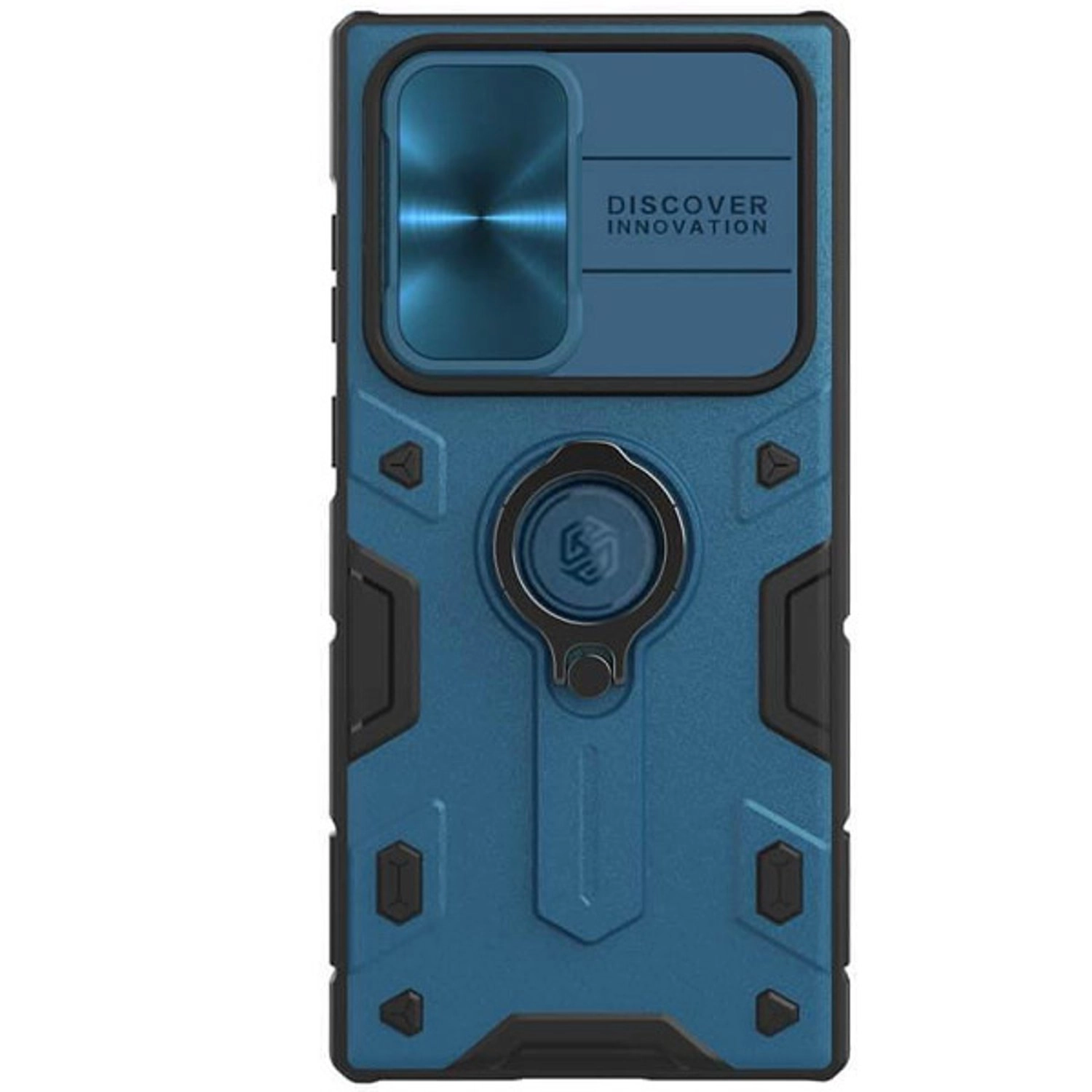 Armor Case - Polycarbonate, TPU for Samsung Galaxy S22 Ultra