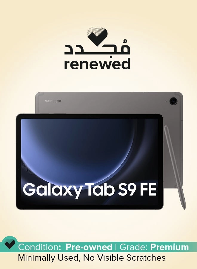 Samsung (Renewed) Tab S9 FE - 128GB 12.4"