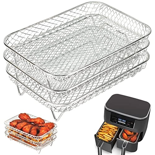 Air Fryer Rack - Aluminium, Plastic, Stainless Steel