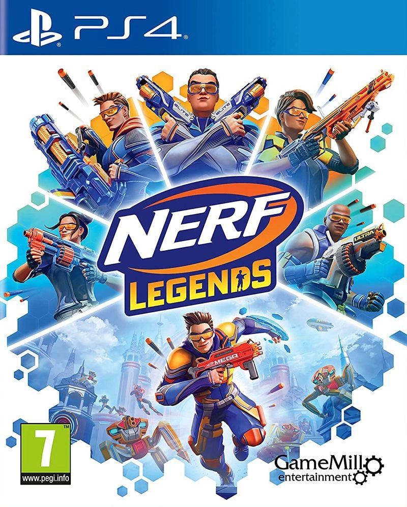 Maximum Games Nerf Legends - PlayStation 4