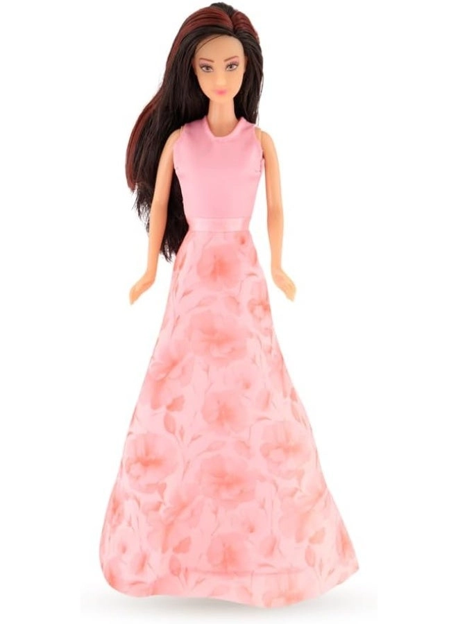 Collection Doll - Stylish Dress Pink Ages 3+