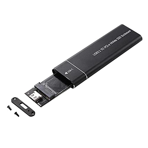 M.2 SATA NVME to USB 3.1 Hard Drive Enclosure