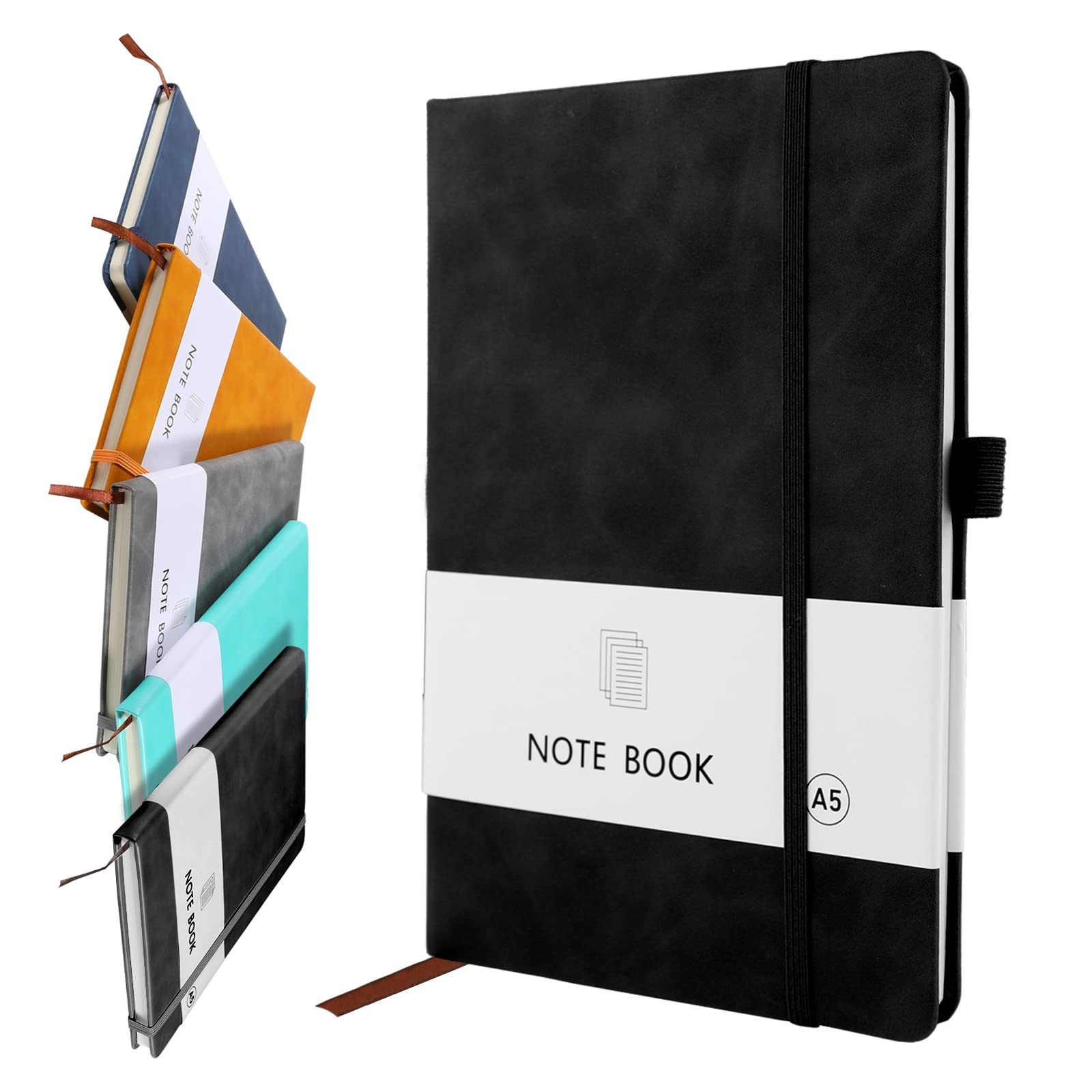 Notebook A5 Hardcover - Lined 200 Pages