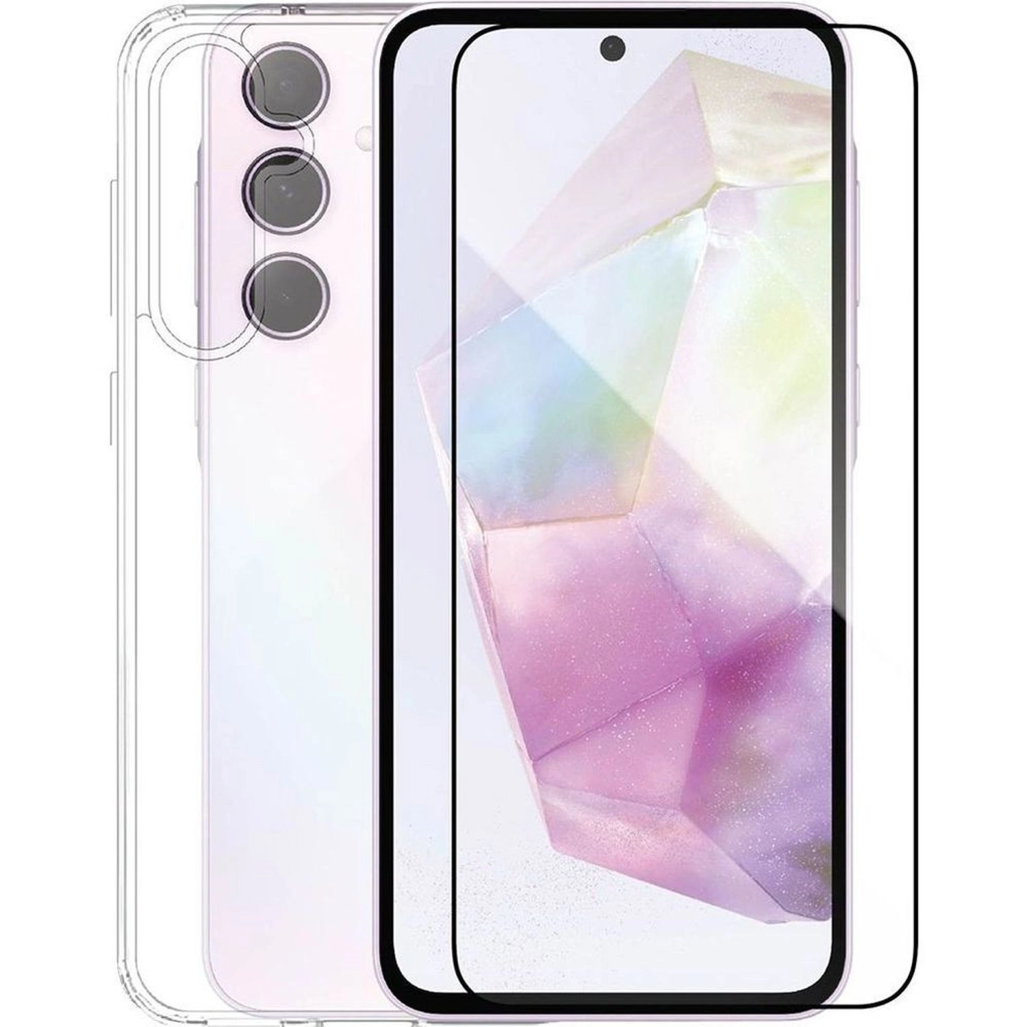 Smartix Case Screen Protector for Samsung Galaxy A36