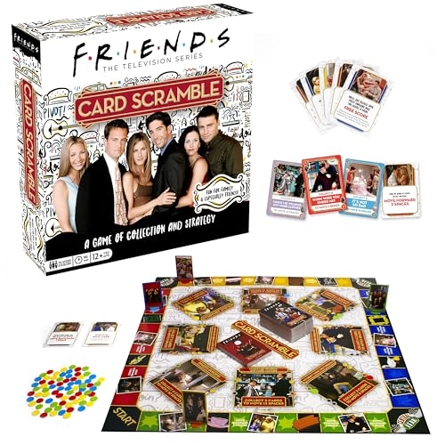 Friends Card Scramble