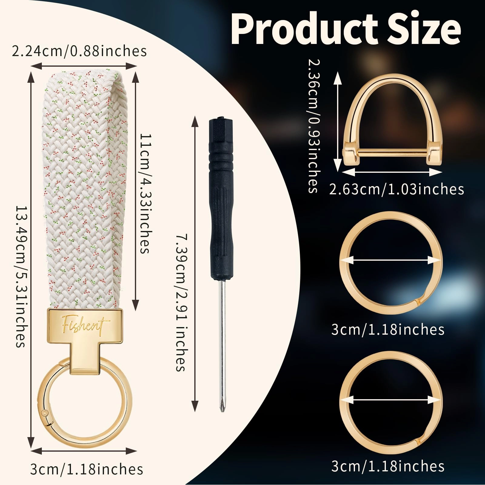 Stretchy Car Keychain - Fun