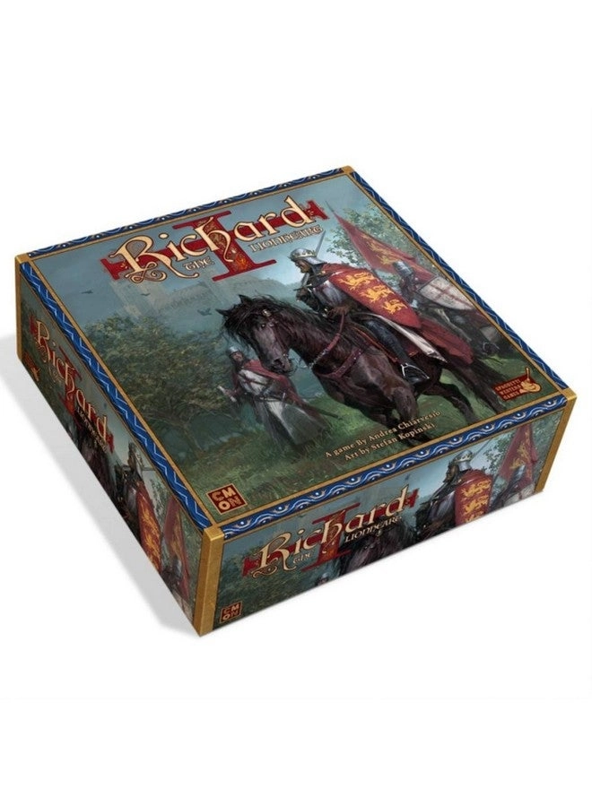 CMON Richard: The Lionheart