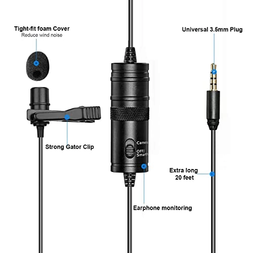 LMIC-001 3.5mm-Mini-Jack Microphone