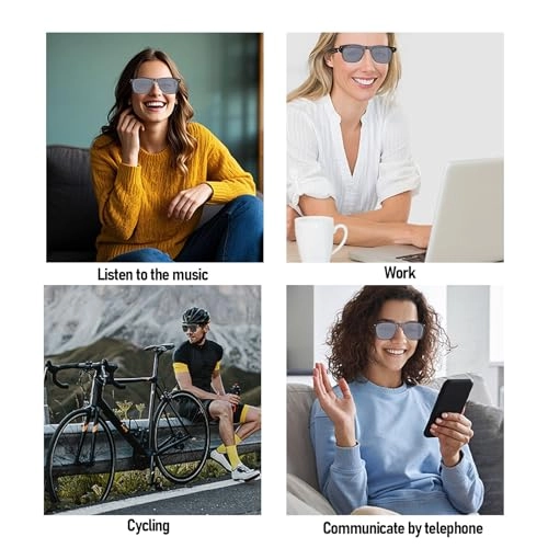 AI Translation Smart Glasses - 100+ Languages Real Time