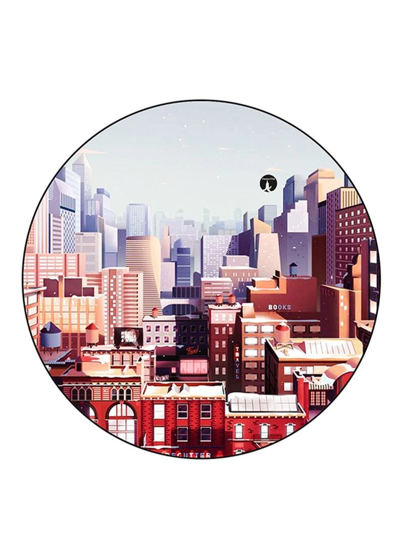 City Printed Mouse Pad