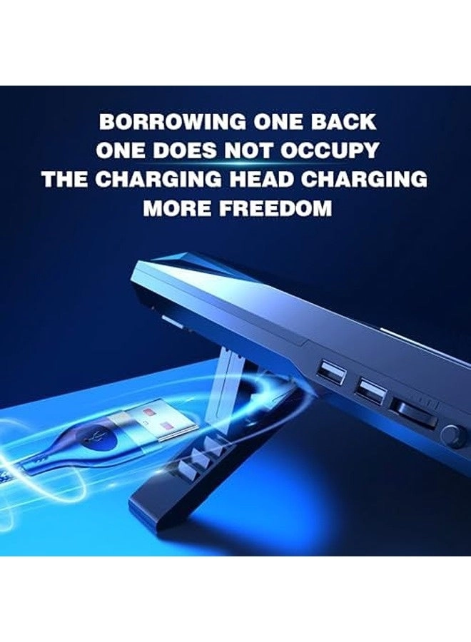 Laptop Cooling Pad - 8 Fans 11"-18"