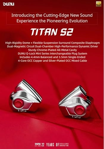 TITAN S2 Wired Headphone
