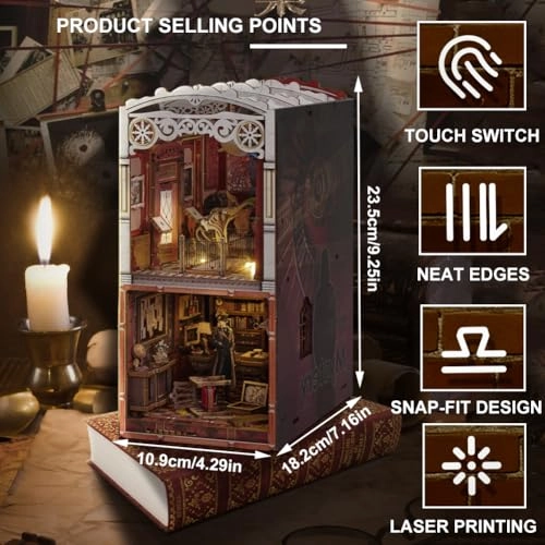 Magic House - 3D Mini Dollhouse Musical Movement