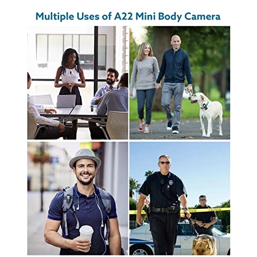 Night Vision Recorder - 32G/64G/128G 1080P 30fps