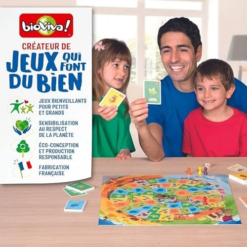 Nature Challenges: Animal - Legendary Creatures - Card Game (French)