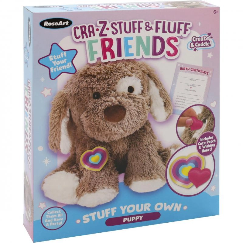 Cra-Z-Art Fluffy Friends Puppy