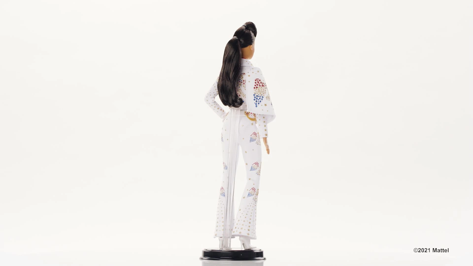 Elvis Doll - 12" Commemorative Collection