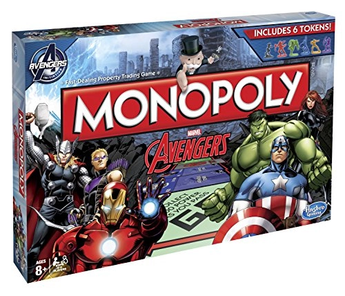 Monopoly: Marvel Avengers Edition