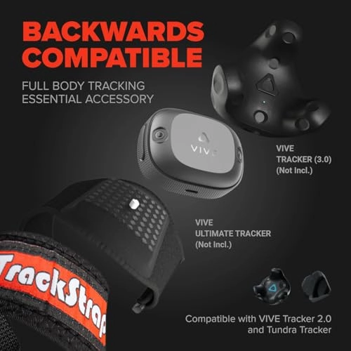 VIVE Tracker - 3 Pack + TrackBelt + TrackStraps - 2