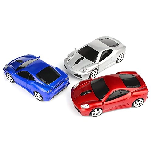 Car Shape Mouse - Wireless