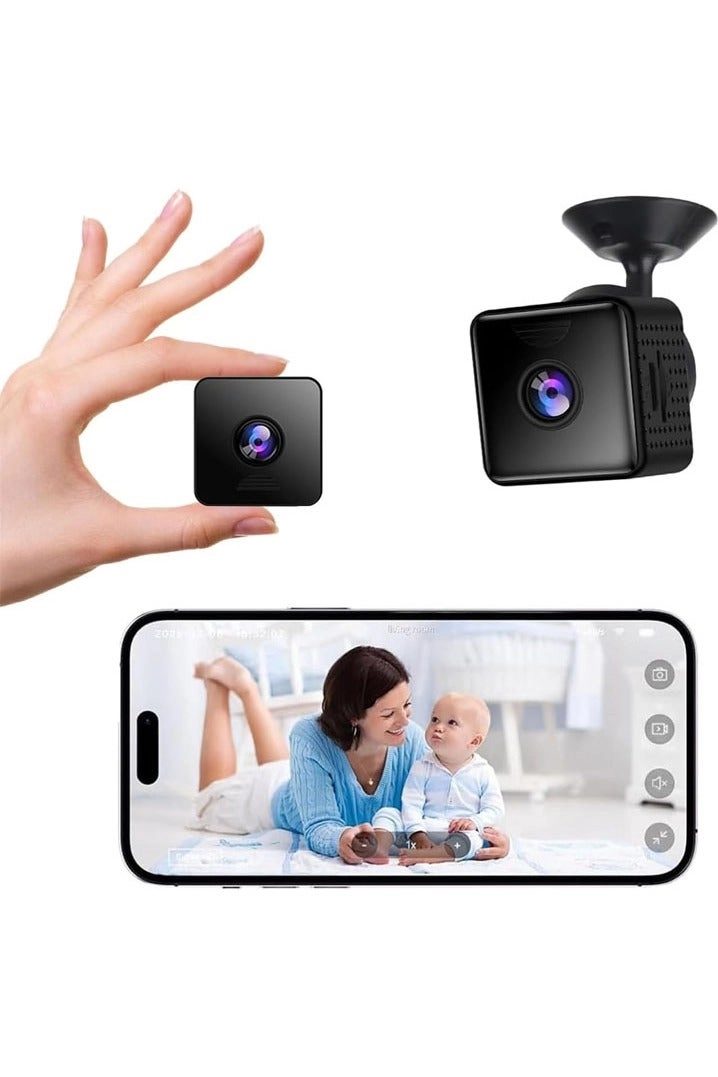 Lexmark Indoor Mini Camera 2K