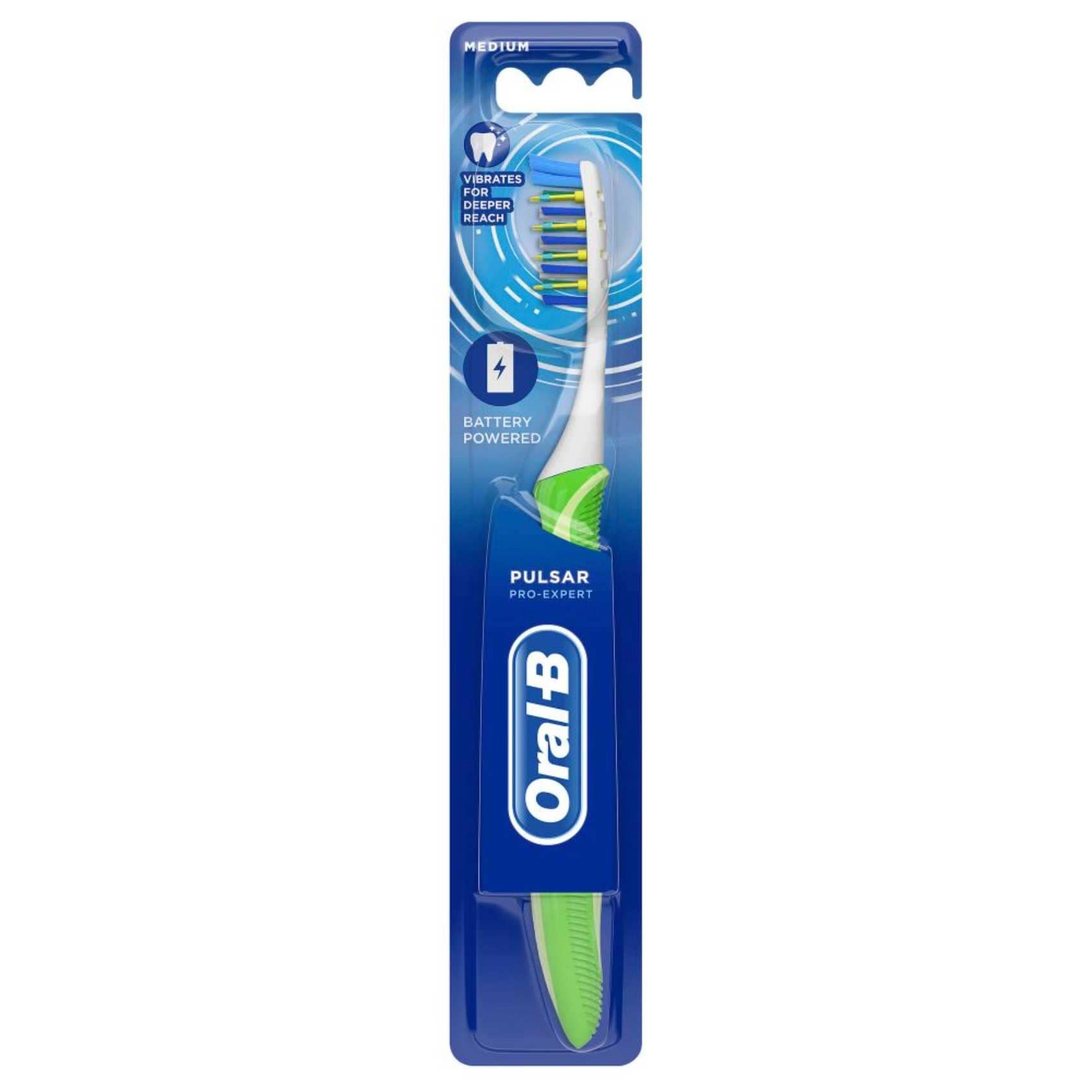Oral-B Pro-Expert Pulsar - Medium Battery Powered