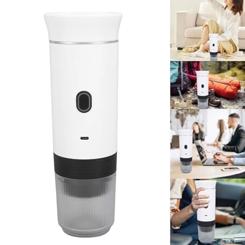 Portable Coffee Maker - One Button 14oz