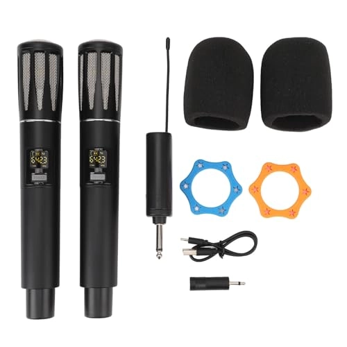 ub4qgak2rz-12 - 2 Microphones UHF