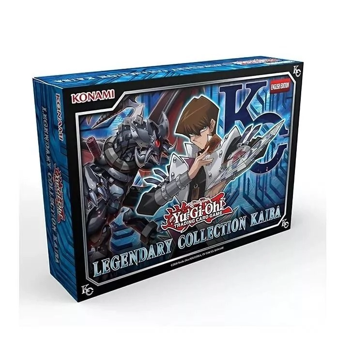 Konami Yu-Gi-Oh! Legendary Collection Kaiba - 30pcs