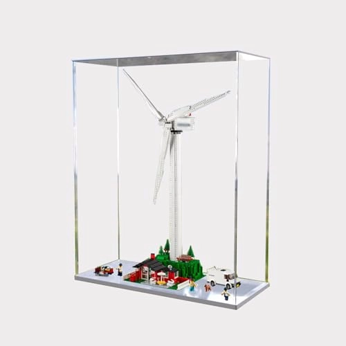 Acrylic display box - 80x35x105cm Black