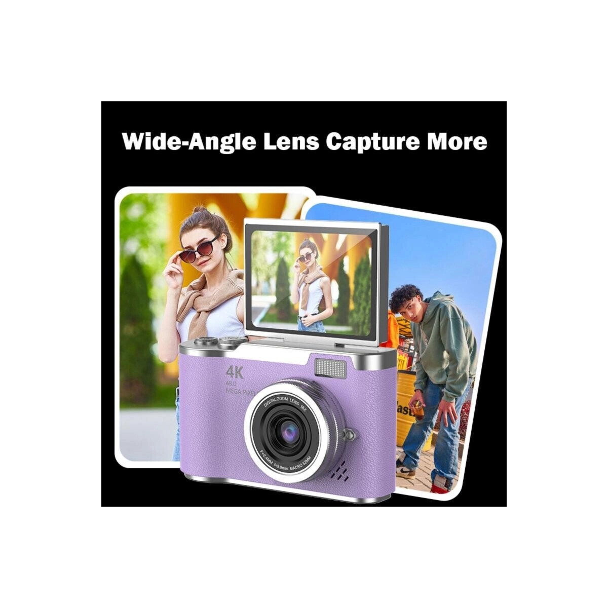 4K Digital Camera