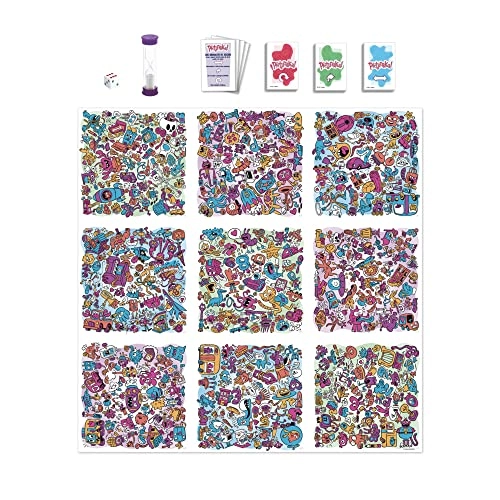 Pictureka!: Cartoon Game (Spanish)