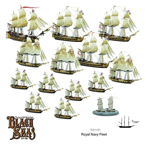 Black Seas The Age of Sail 3rd Rates Squadron