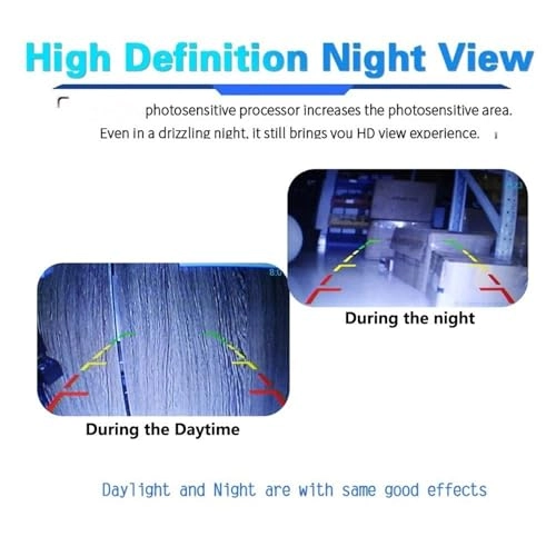 Rear View Camera - Night vision