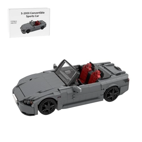 Convertible Sports Car - 1254 pcs