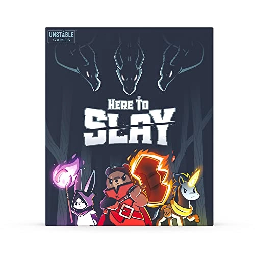Here to Slay - Card Game