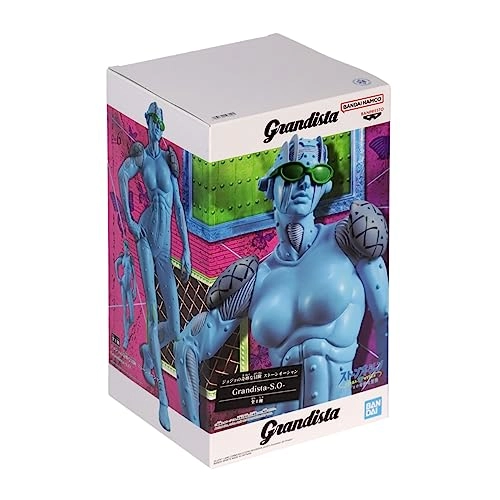JOJO - STONE OCEAN - S-F - Grandista (25 cm) (BAN19354)
