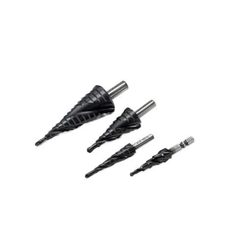 Cobalt Cone Step Drill Bit - Cobalt 1 Piece 3-12/3-14/4-12/4-20/4-22/4-25/4-32/5-21/5-27/6-24mm