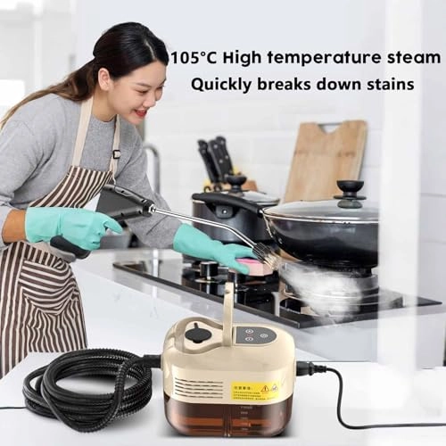 Portable Steam Cleaner - 3BAR 1.2L